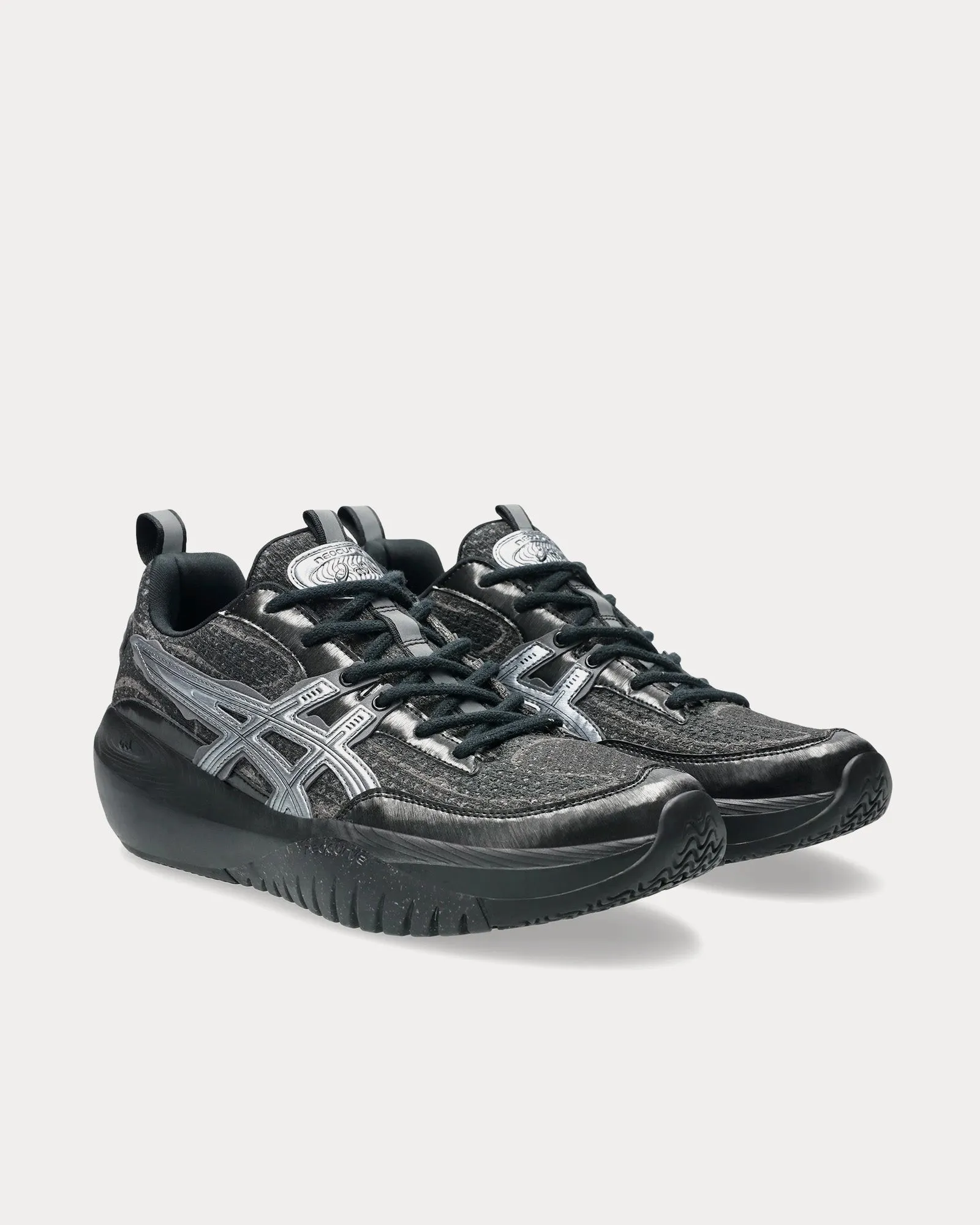 Circularity Neocurve Black / Pure Silver Low Top Sneakers