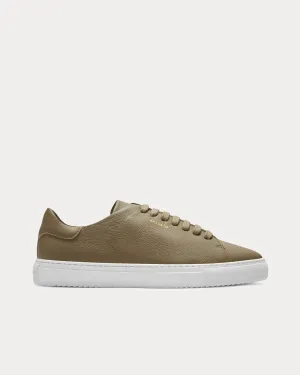 Clean 90 Leather Brown / White Low Top Sneakers