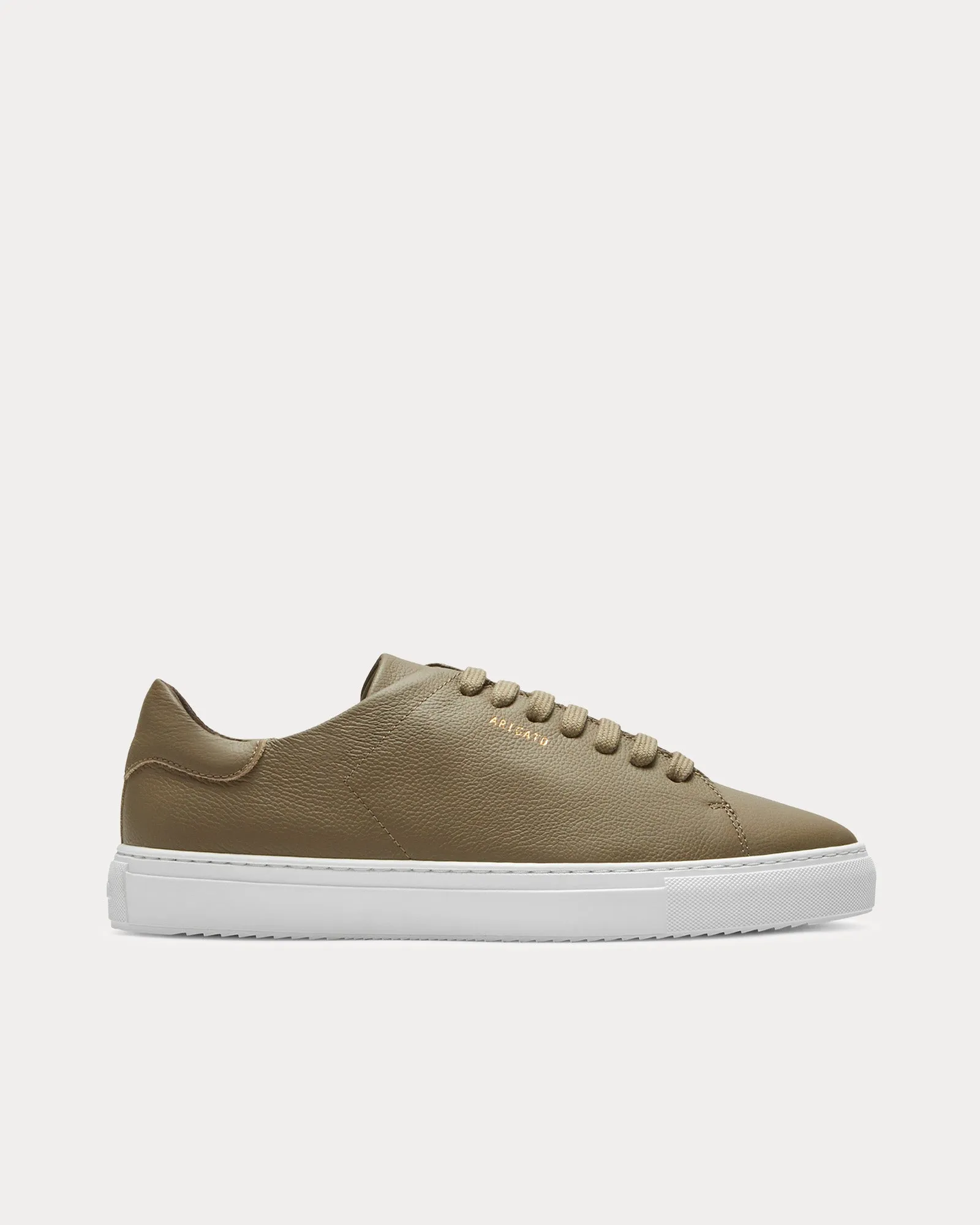 Clean 90 Leather Brown / White Low Top Sneakers