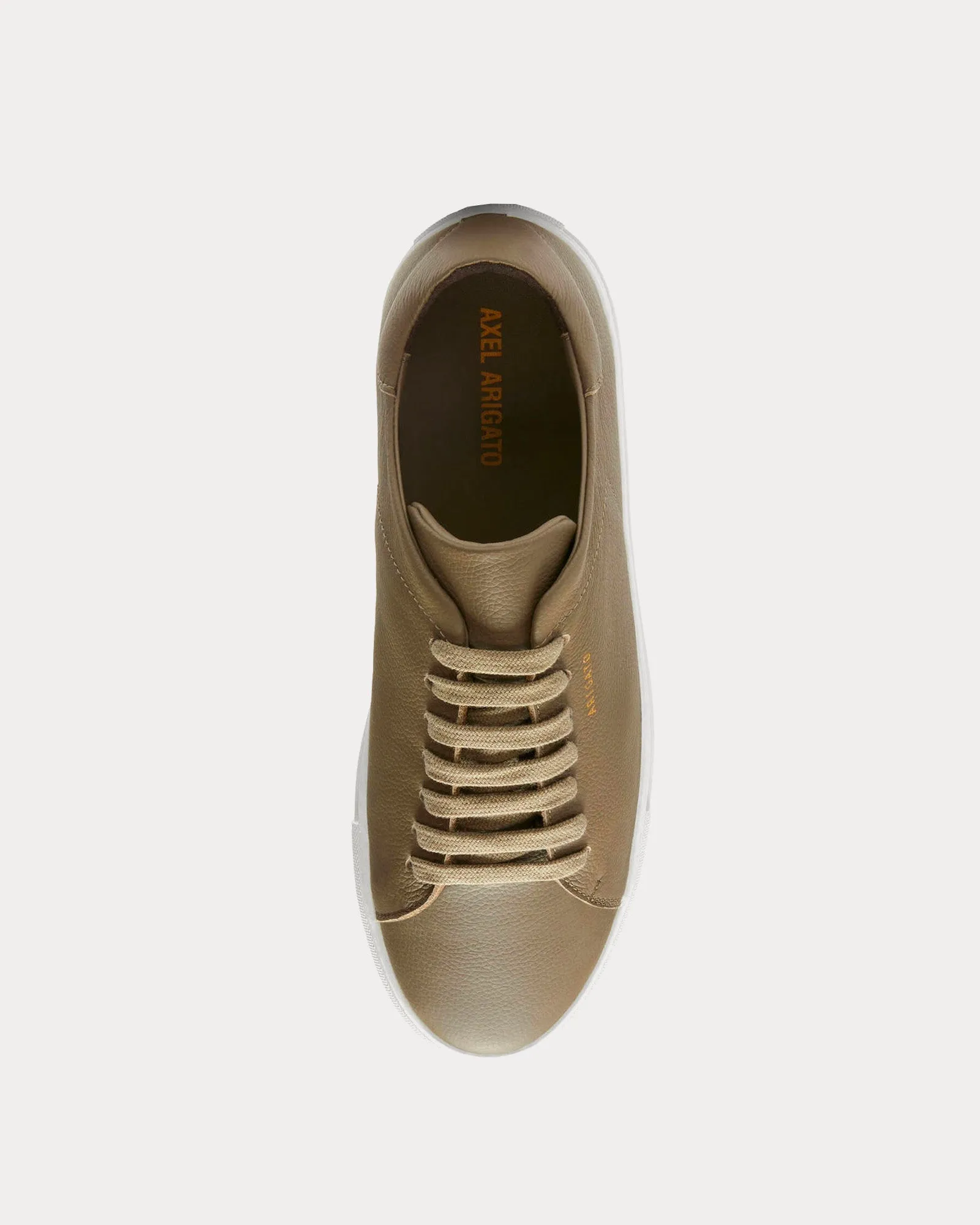 Clean 90 Leather Brown / White Low Top Sneakers