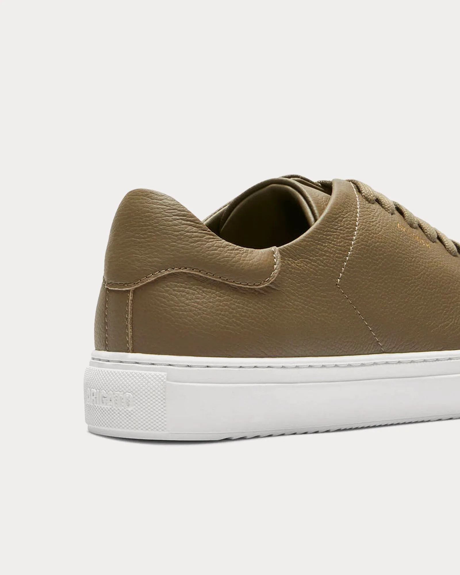 Clean 90 Leather Brown / White Low Top Sneakers
