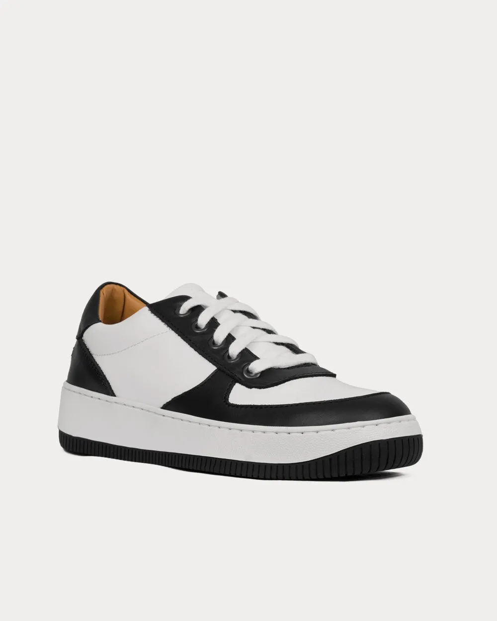 Clement Black / White Low Top Sneakers