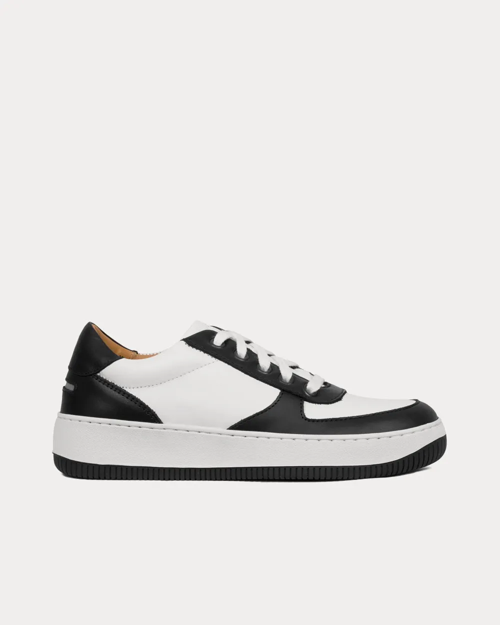 Clement Black / White Low Top Sneakers