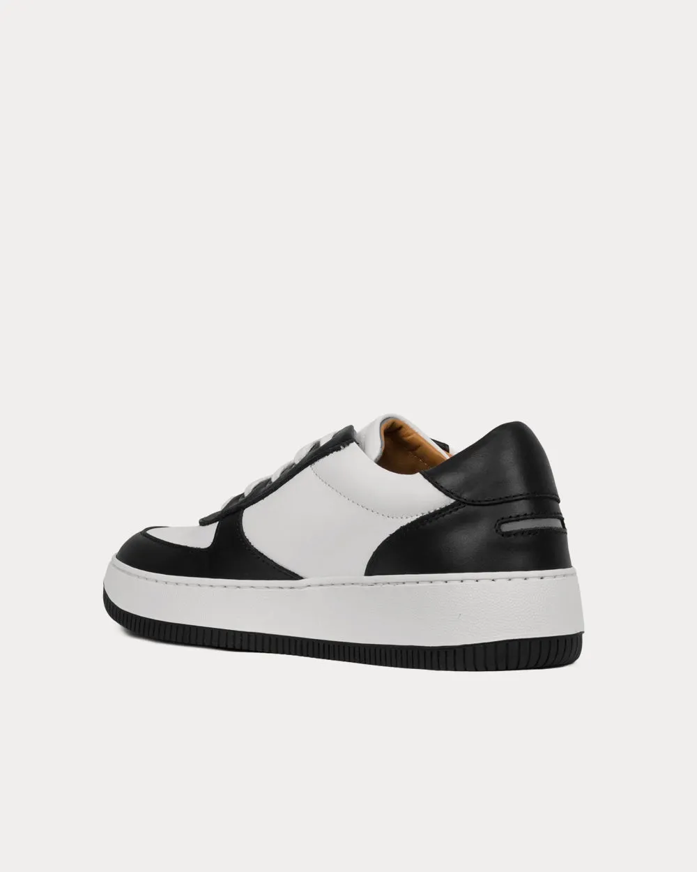 Clement Black / White Low Top Sneakers