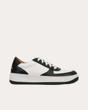 Clement Black / White Low Top Sneakers