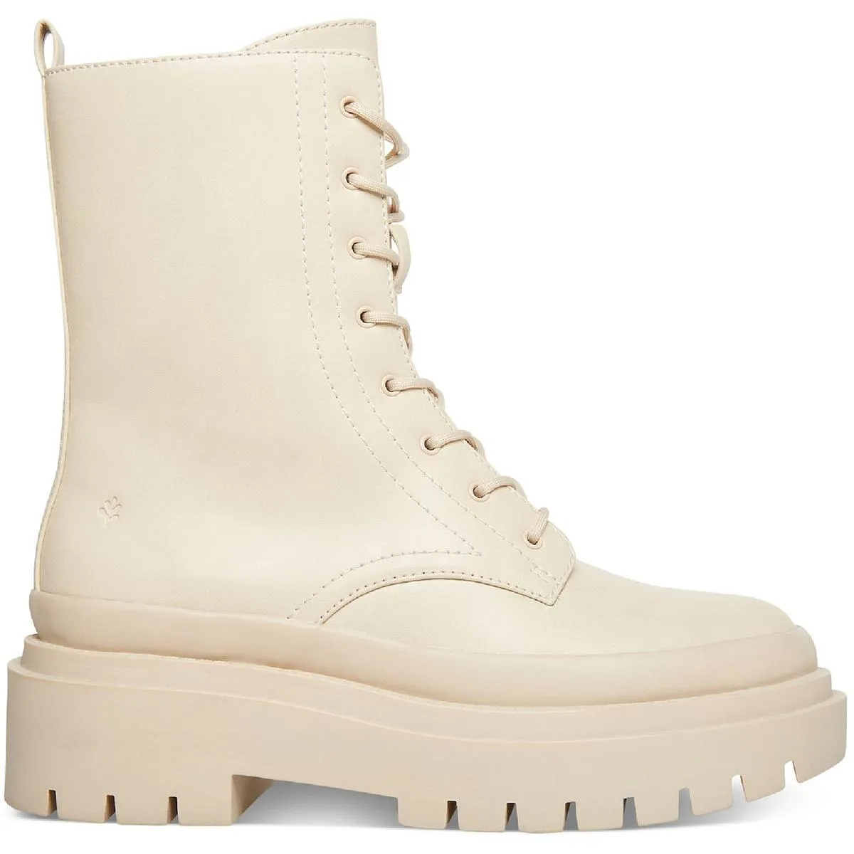 Cool Planet by Steve Madden Womens Moss Faux Leather Round Toe Mid-Calf Boots
