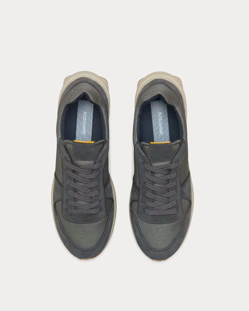 Court 5050 Charcoal Low Top Sneakers