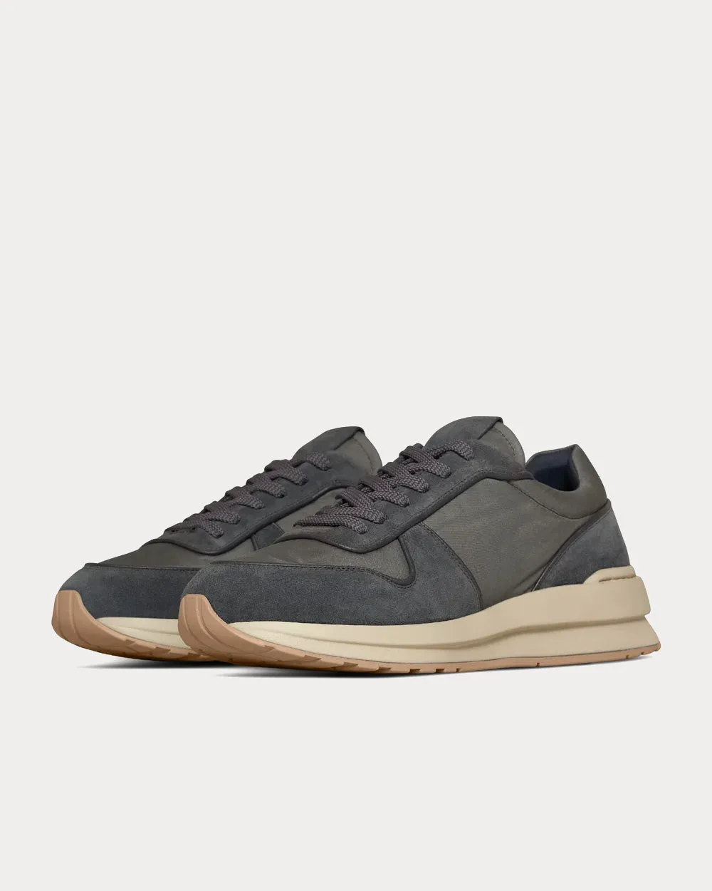 Court 5050 Charcoal Low Top Sneakers