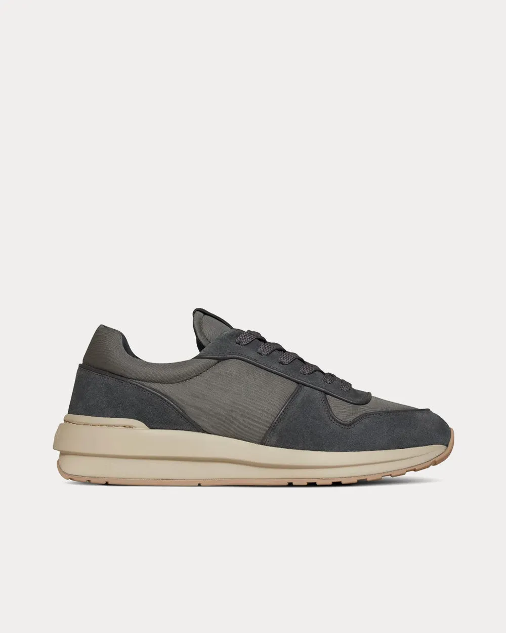 Court 5050 Charcoal Low Top Sneakers