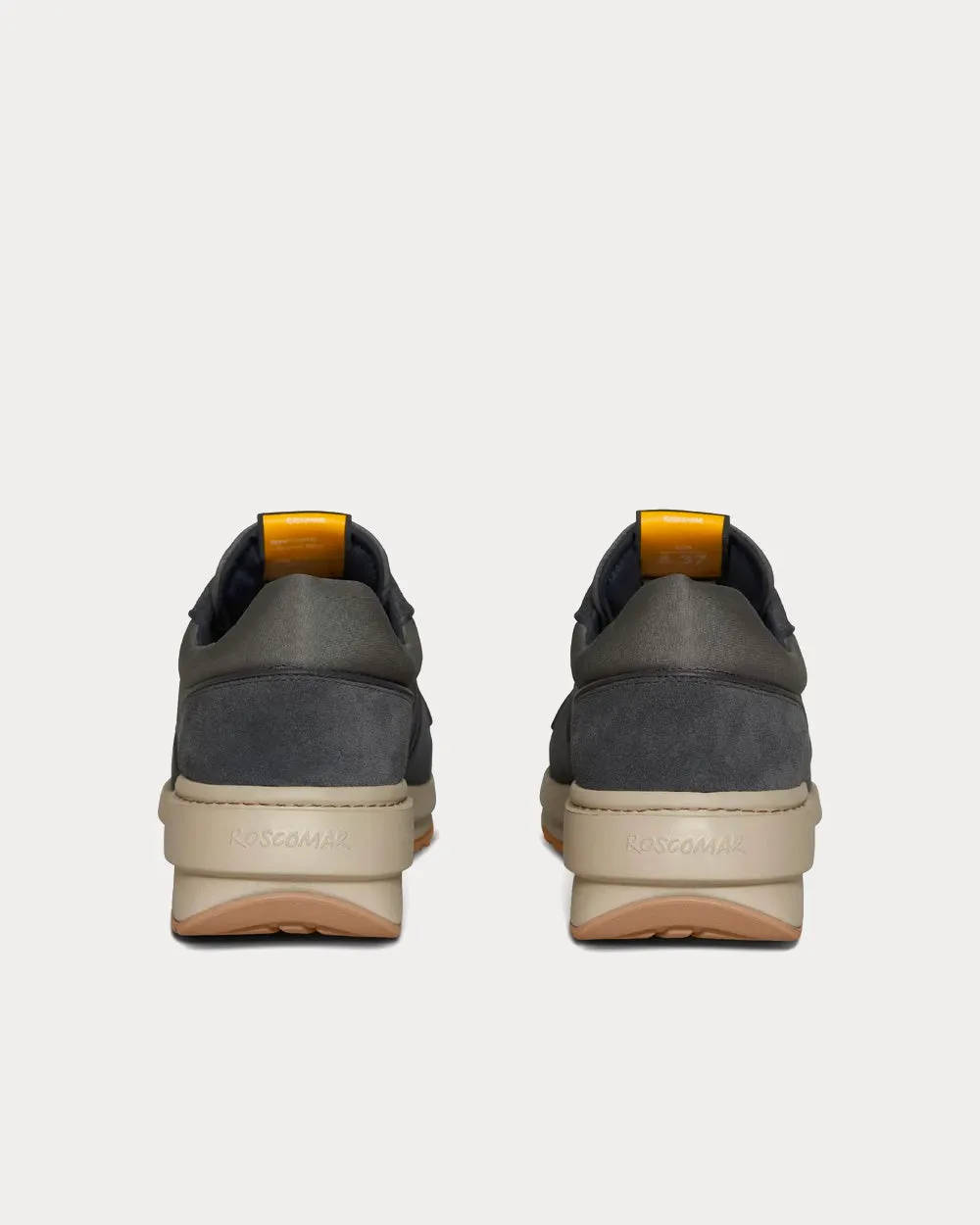 Court 5050 Charcoal Low Top Sneakers