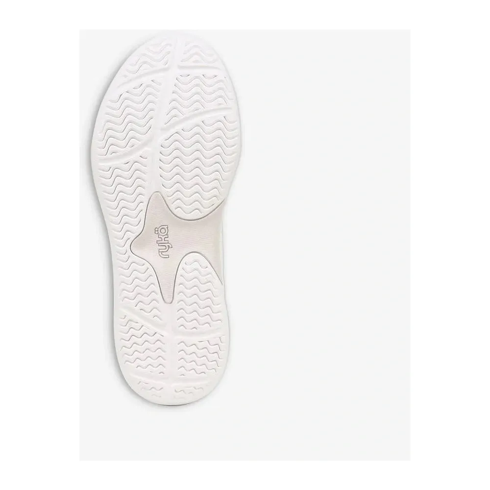 Courtside Lace Up Sneaker - White