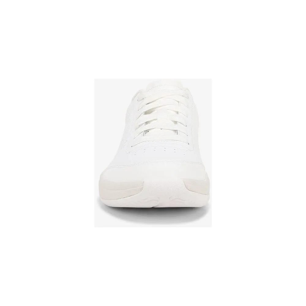 Courtside Lace Up Sneaker - White