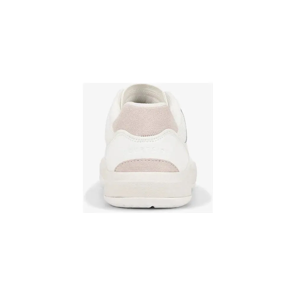 Courtside Lace Up Sneaker - White