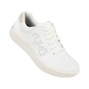 Courtside Lace Up Sneaker - White