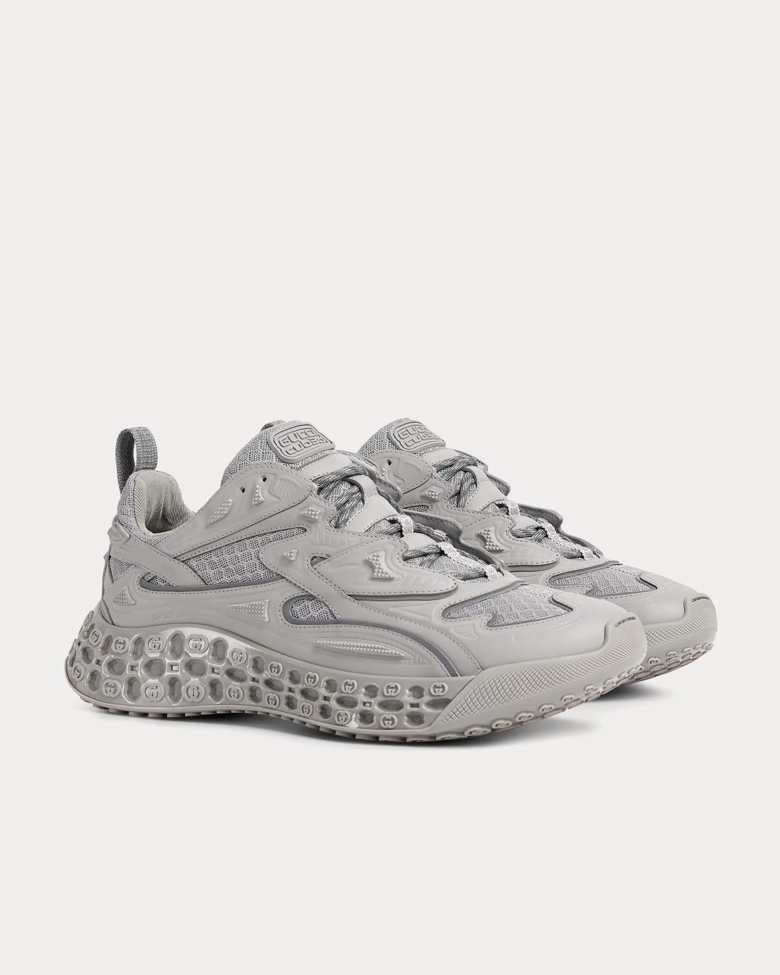 cub3d Demetra Grey Low Top Sneakers