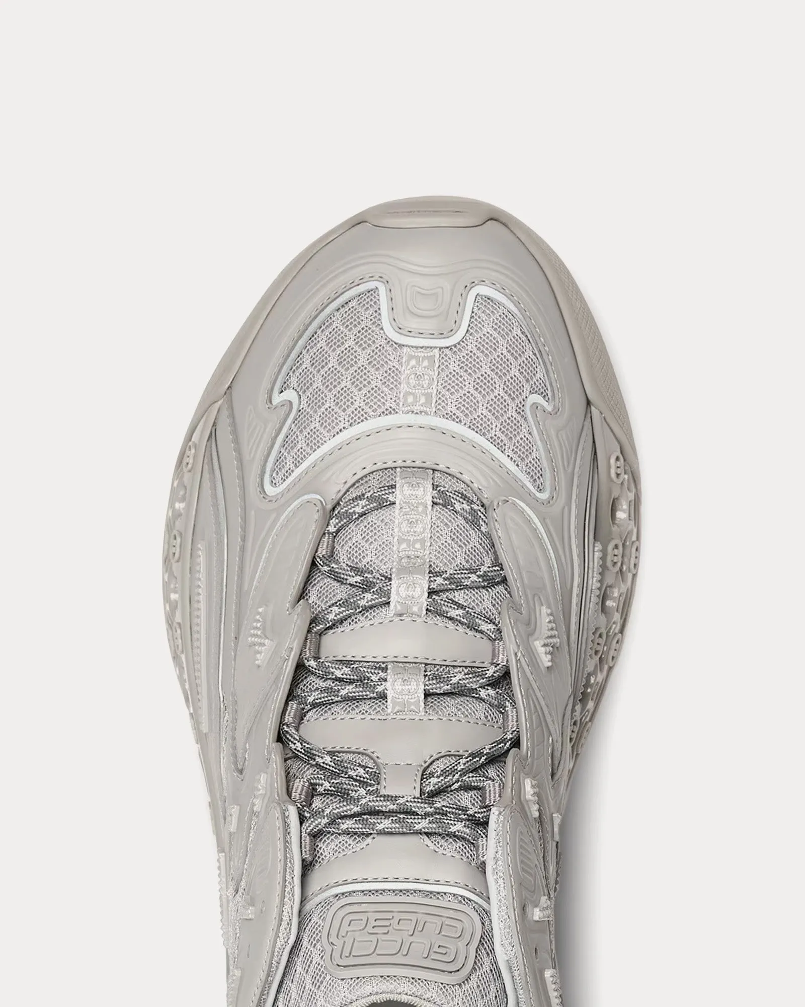cub3d Demetra Grey Low Top Sneakers