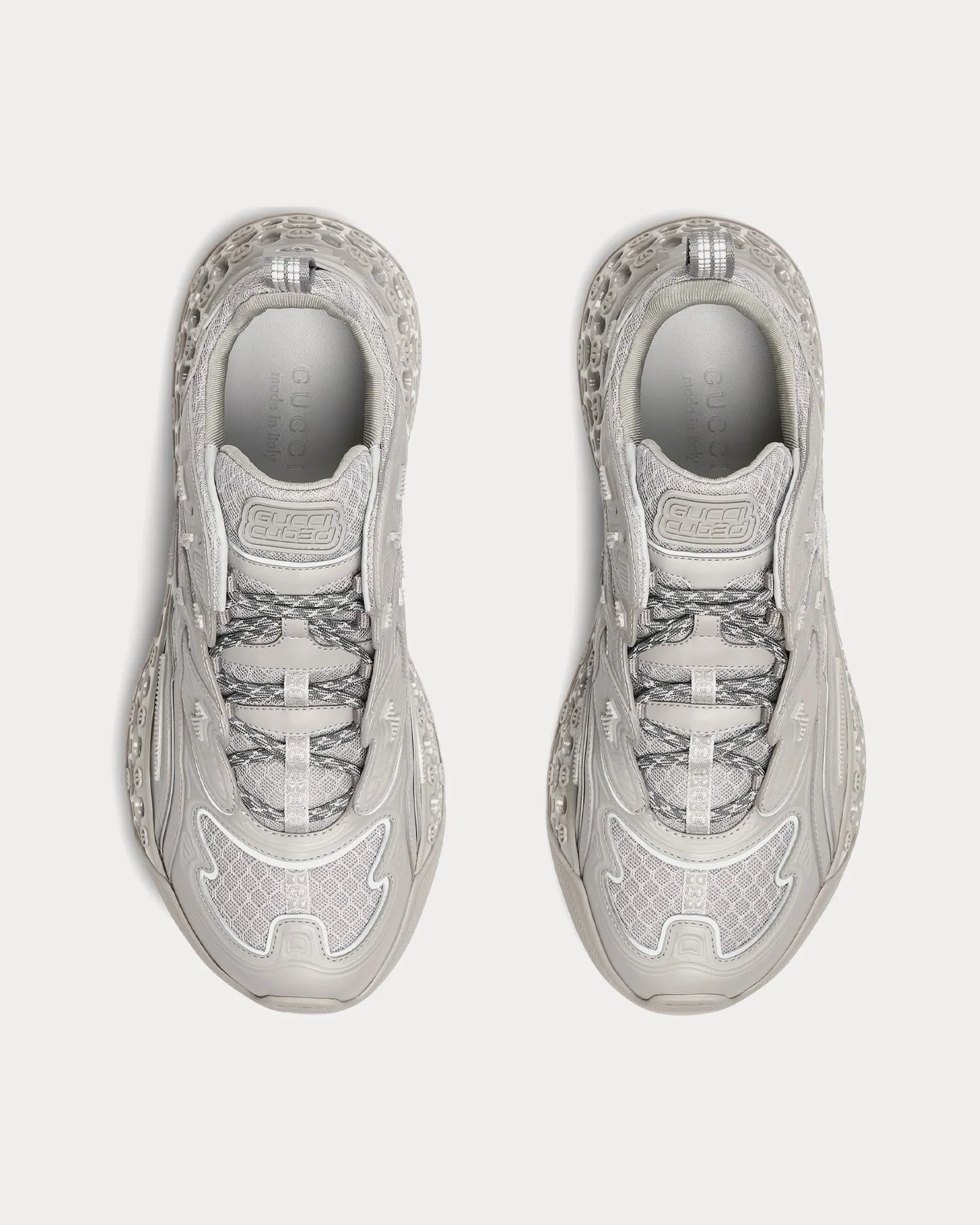 cub3d Demetra Grey Low Top Sneakers