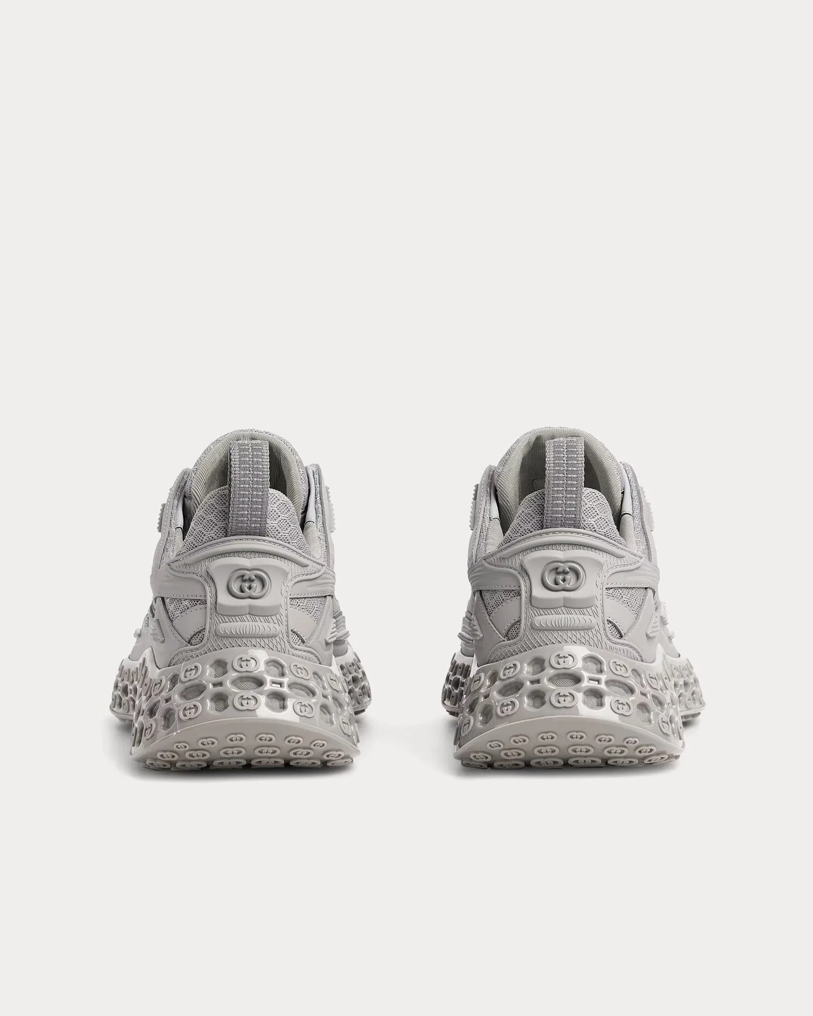 cub3d Demetra Grey Low Top Sneakers