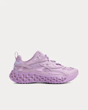 cub3d Demetra Purple Low Top Sneakers