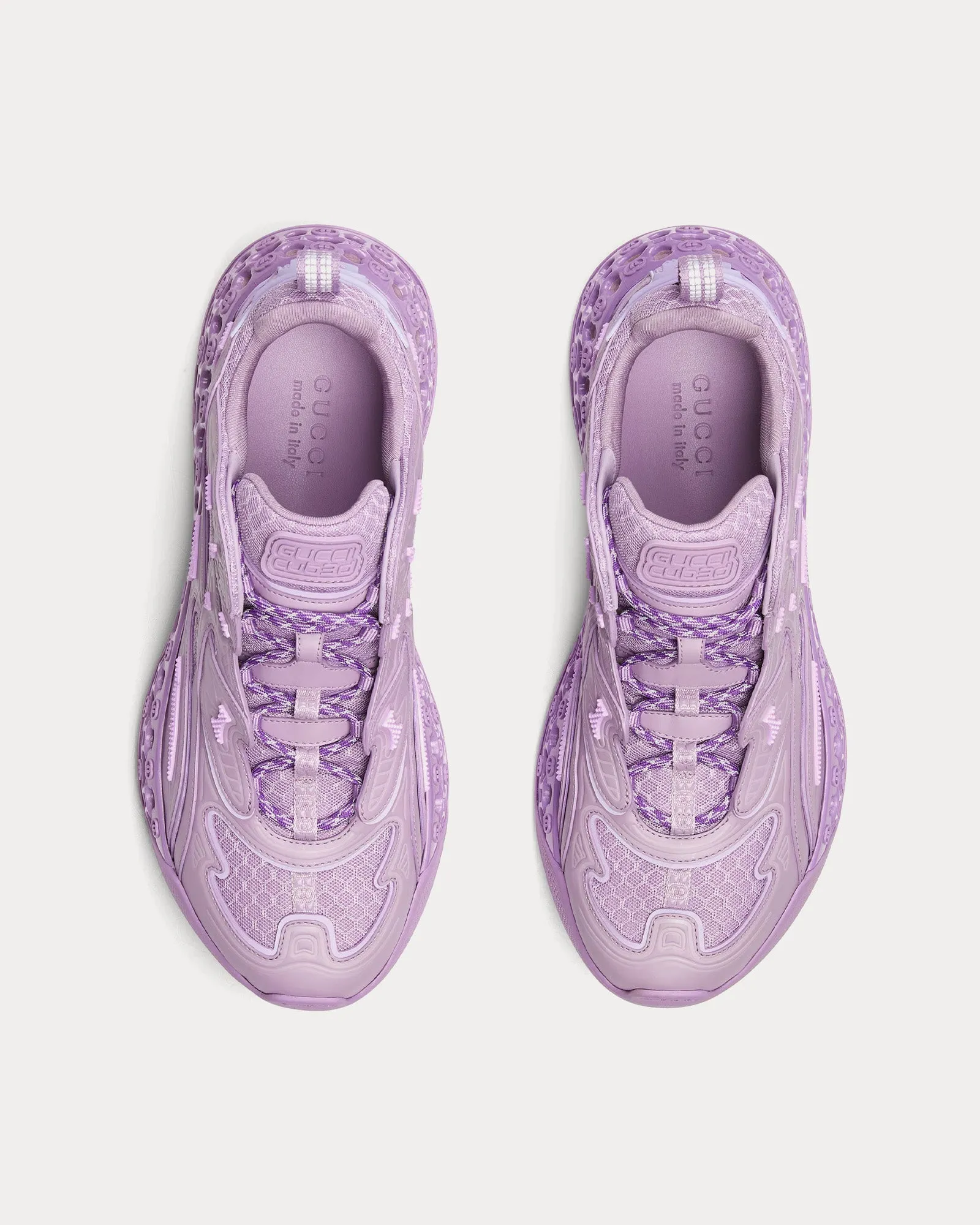 cub3d Demetra Purple Low Top Sneakers