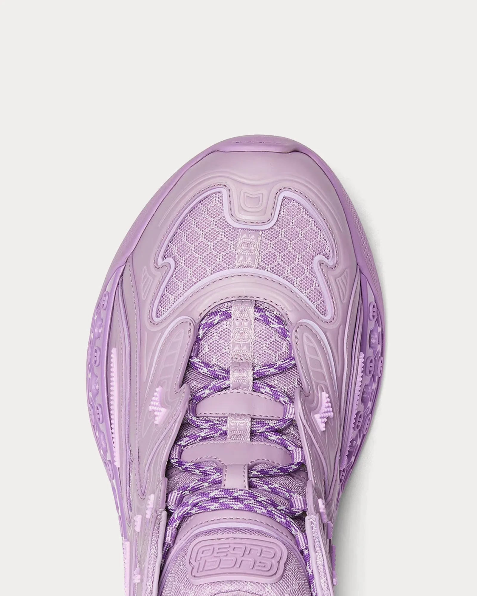 cub3d Demetra Purple Low Top Sneakers