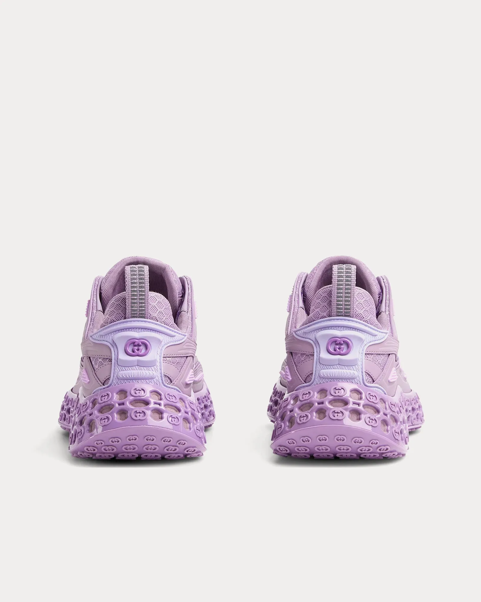 cub3d Demetra Purple Low Top Sneakers