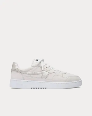 Dice-A White / Silver Low Top Sneakers