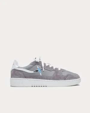 Dice Lo Bee Bird Grey / White Low Top Sneakers