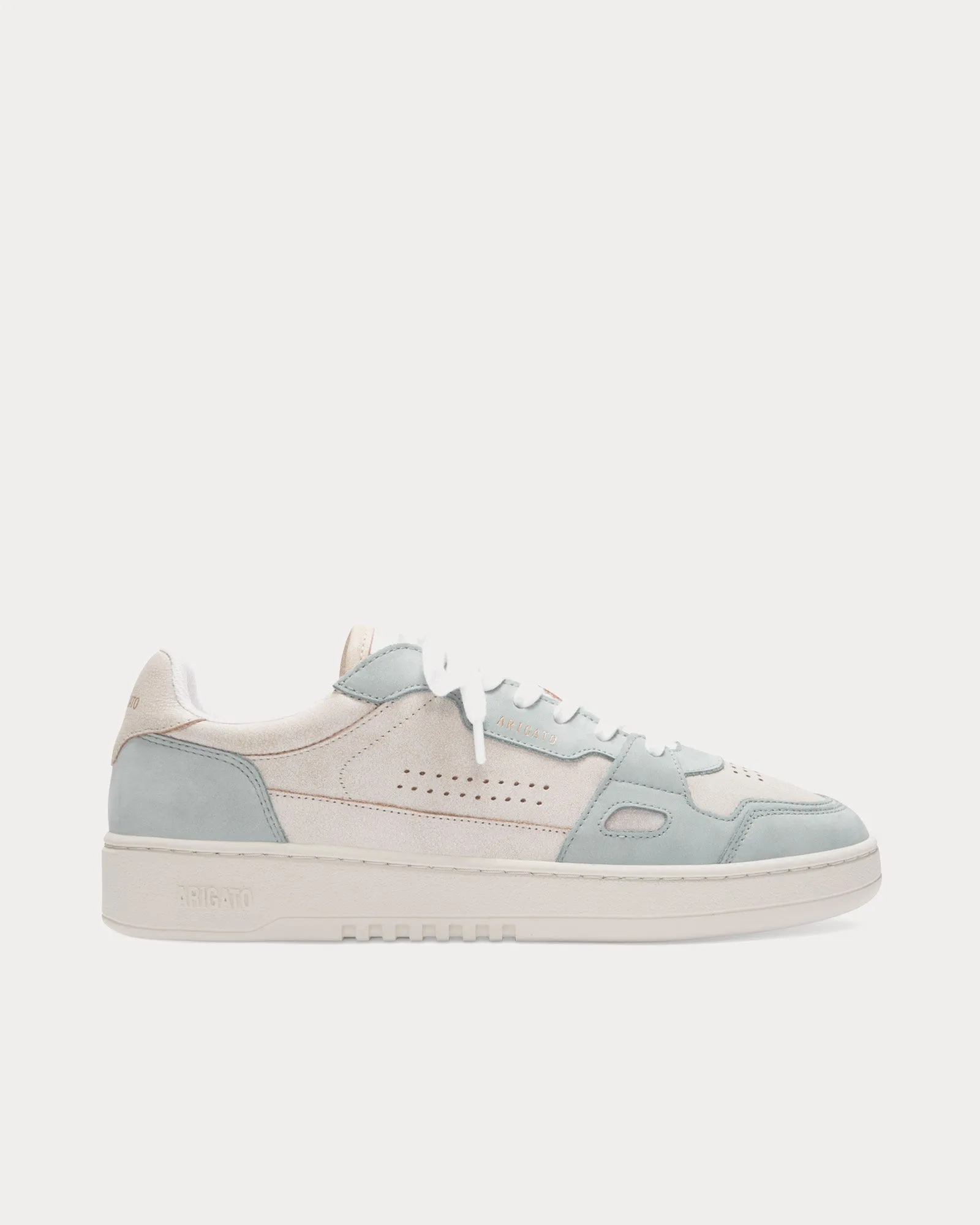 Dice Lo Beige / Green Low Top Sneakers