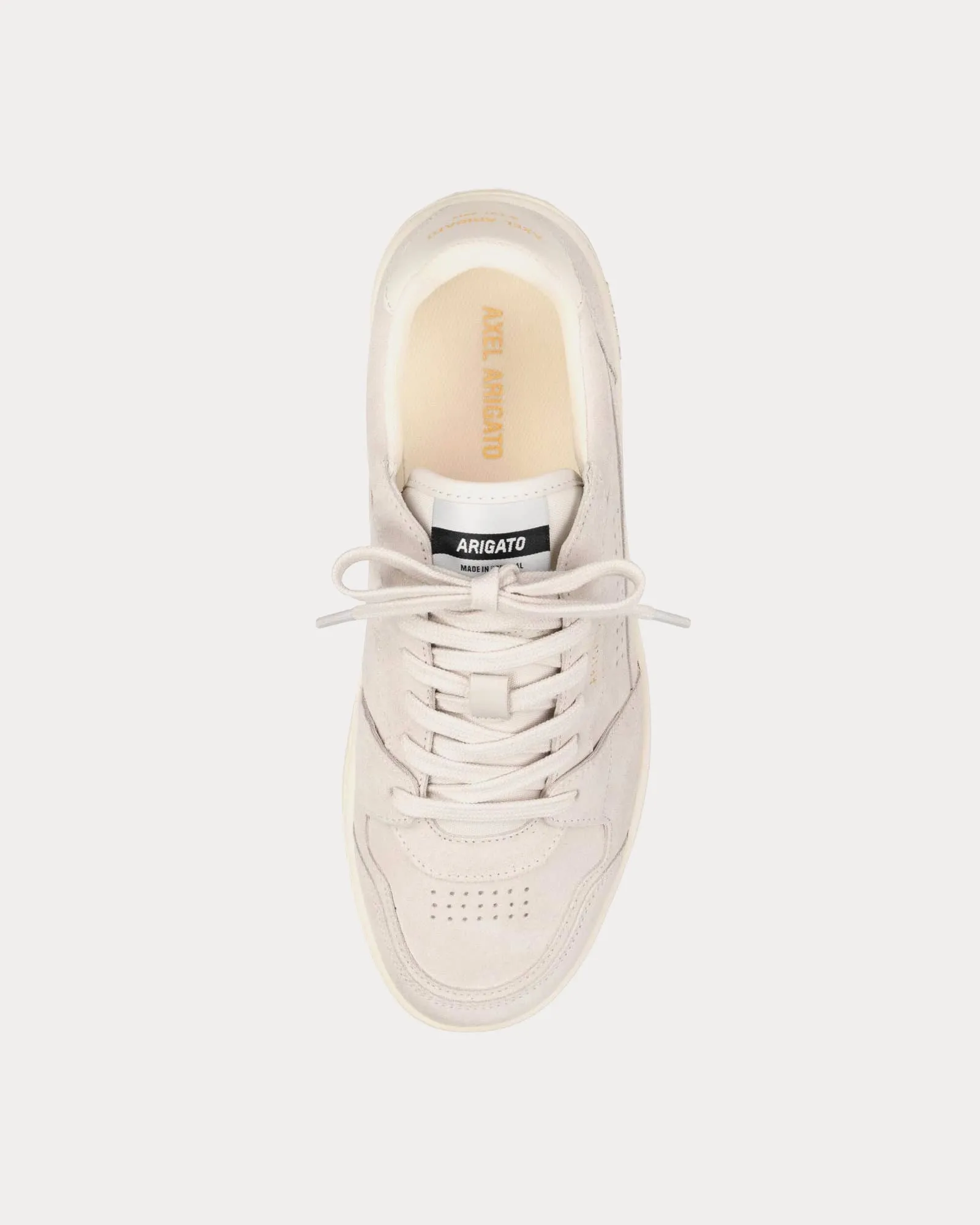 Dice Lo Off White / Beige Low Top Sneakers