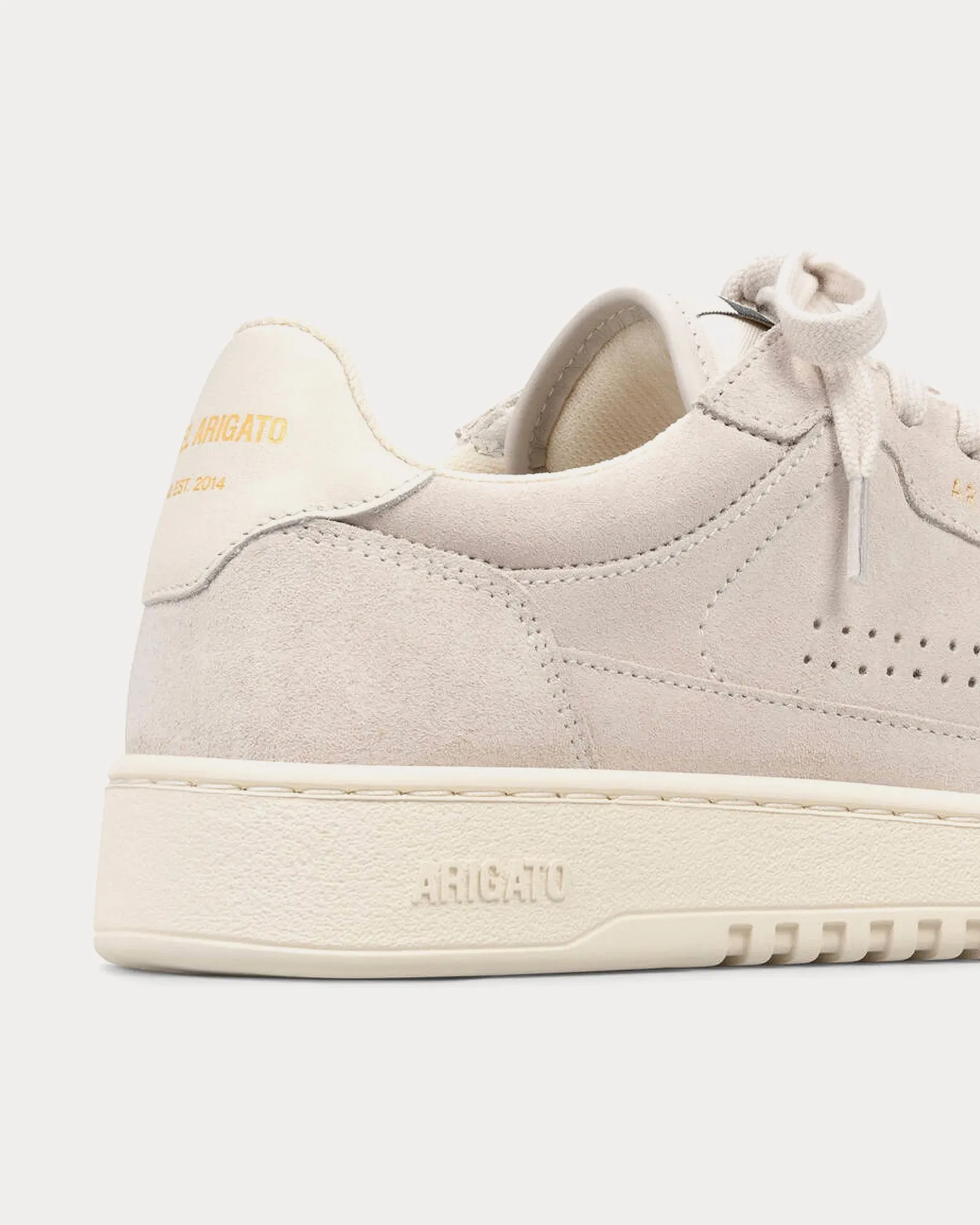 Dice Lo Off White / Beige Low Top Sneakers