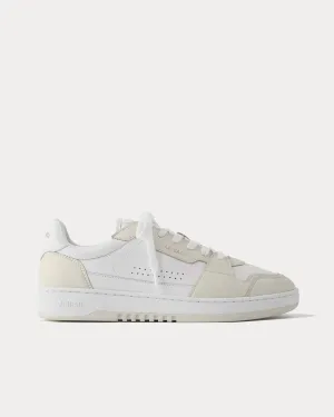 Dice Lo White / Beige Low Top Sneakers