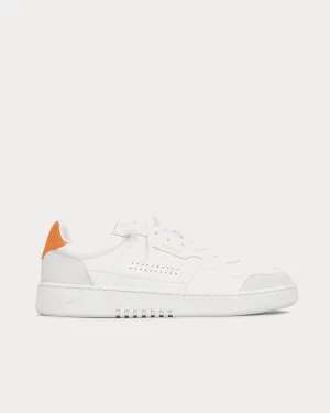 Dice Lo White / Orange Low Top Sneakers