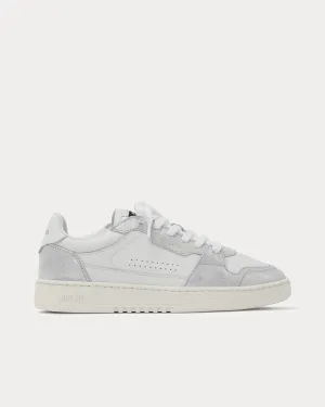 Dice Lo White / Silver Low Top Sneakers