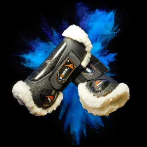eLight Glitter Fluffy Tendon Boots