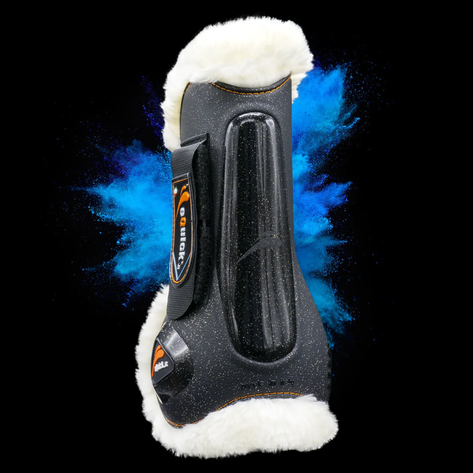eLight Glitter Fluffy Tendon Boots