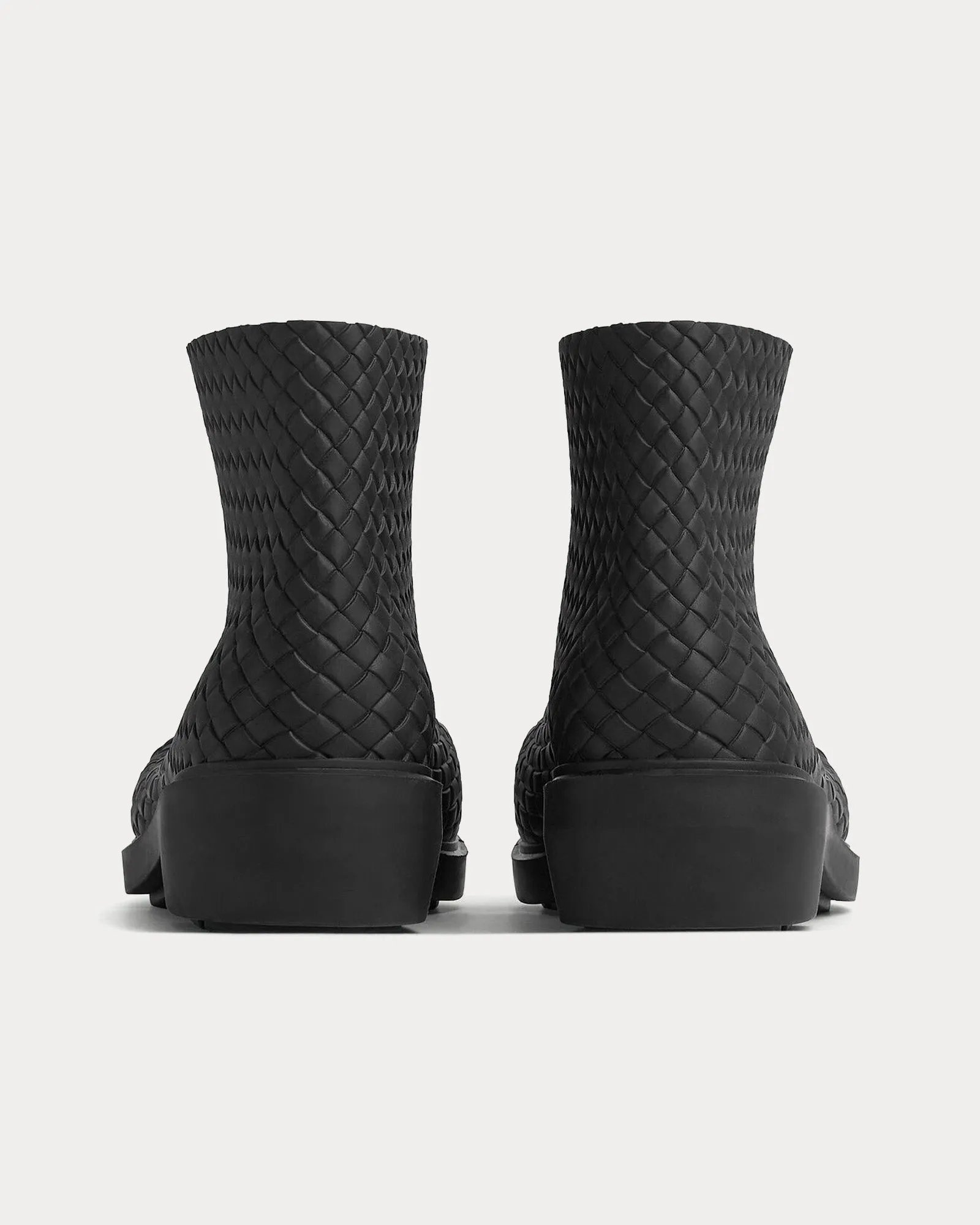 Fireman Ankle Black Boots