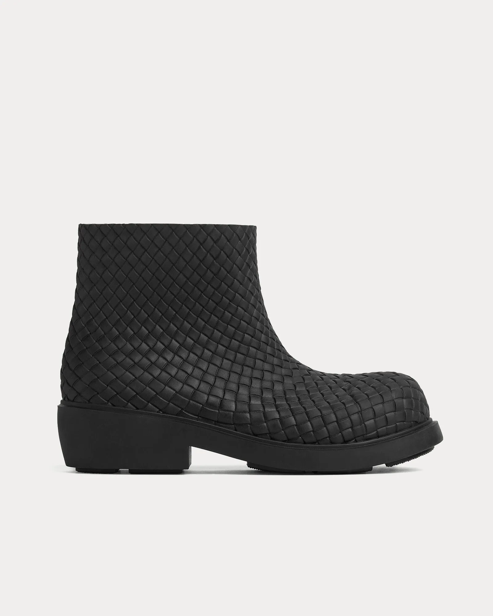 Fireman Ankle Black Boots