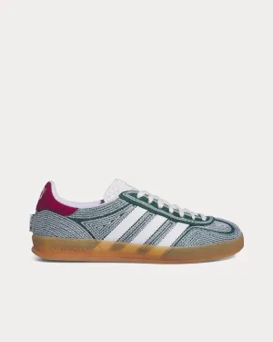 Gazelle Indoor Collegiate Green / Cloud White / Gum Low Top Sneakers