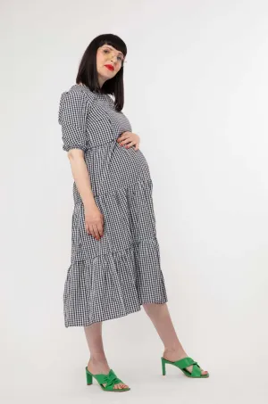 Girly Gingham Dress