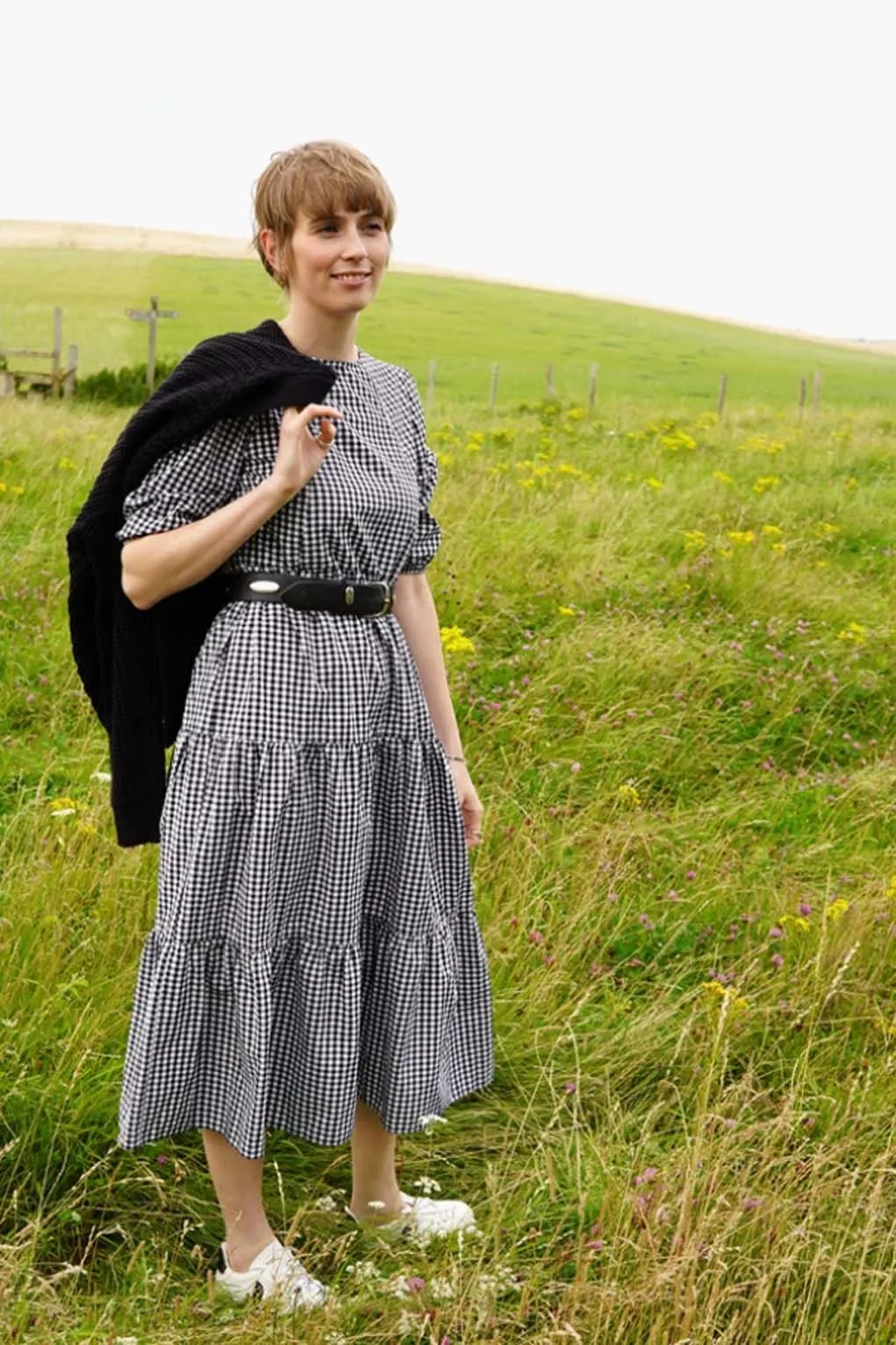Girly Gingham Dress