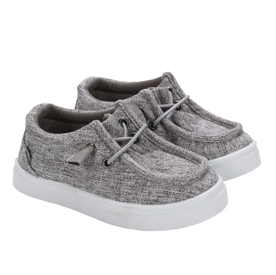 Grey Parker Girl Shoes