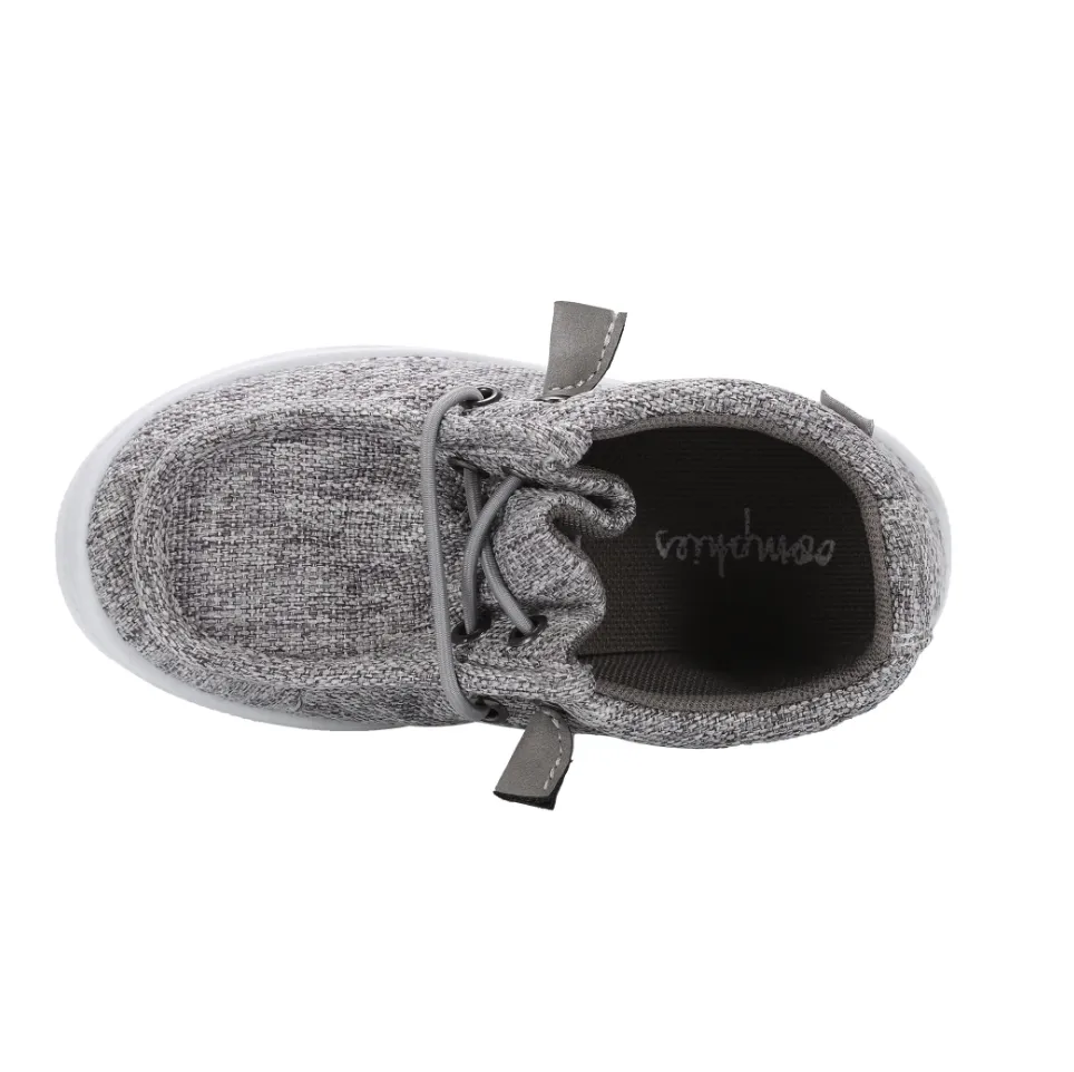 Grey Parker Girl Shoes