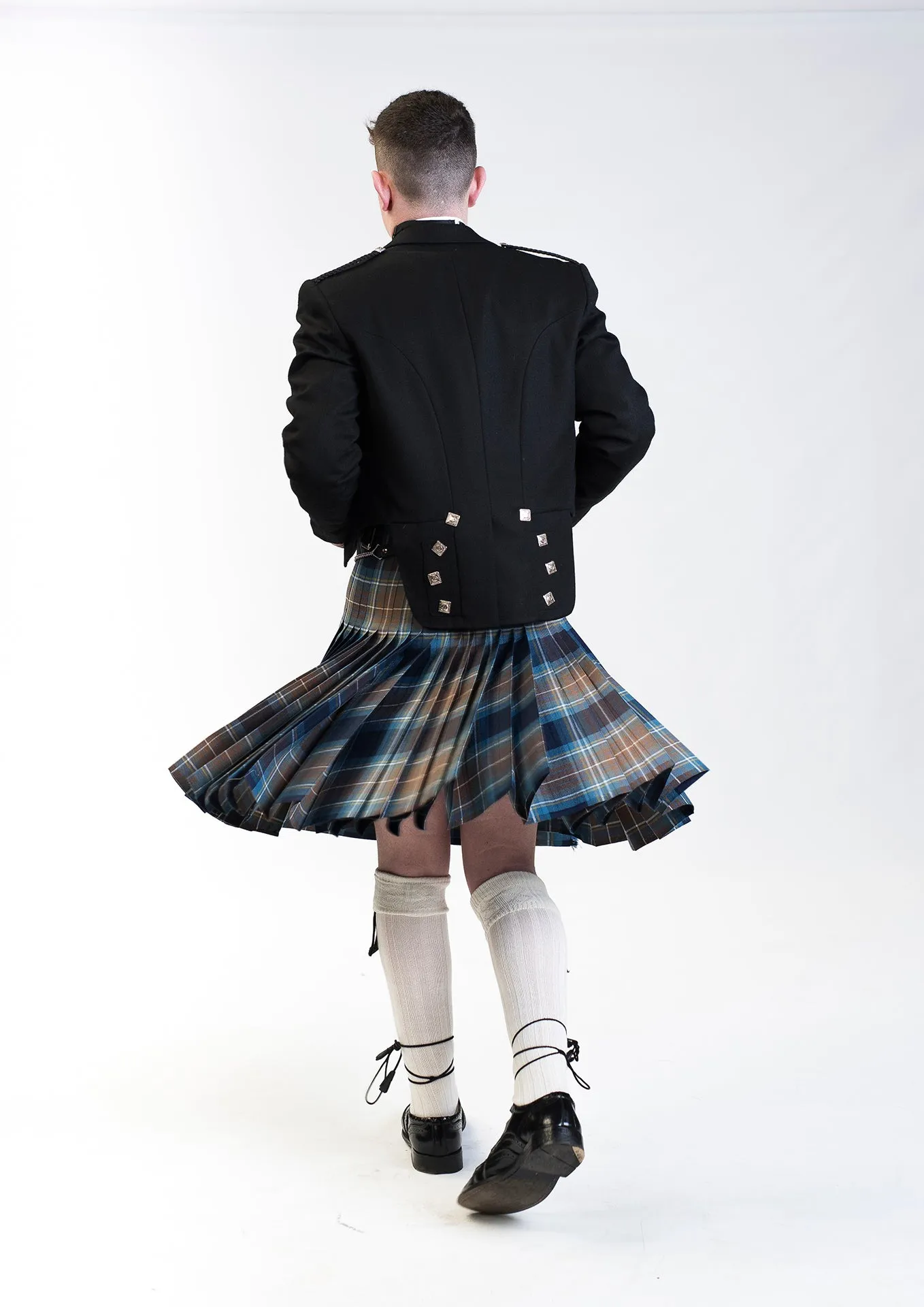 Holyrood / Prince Charlie Kilt Hire Outfit