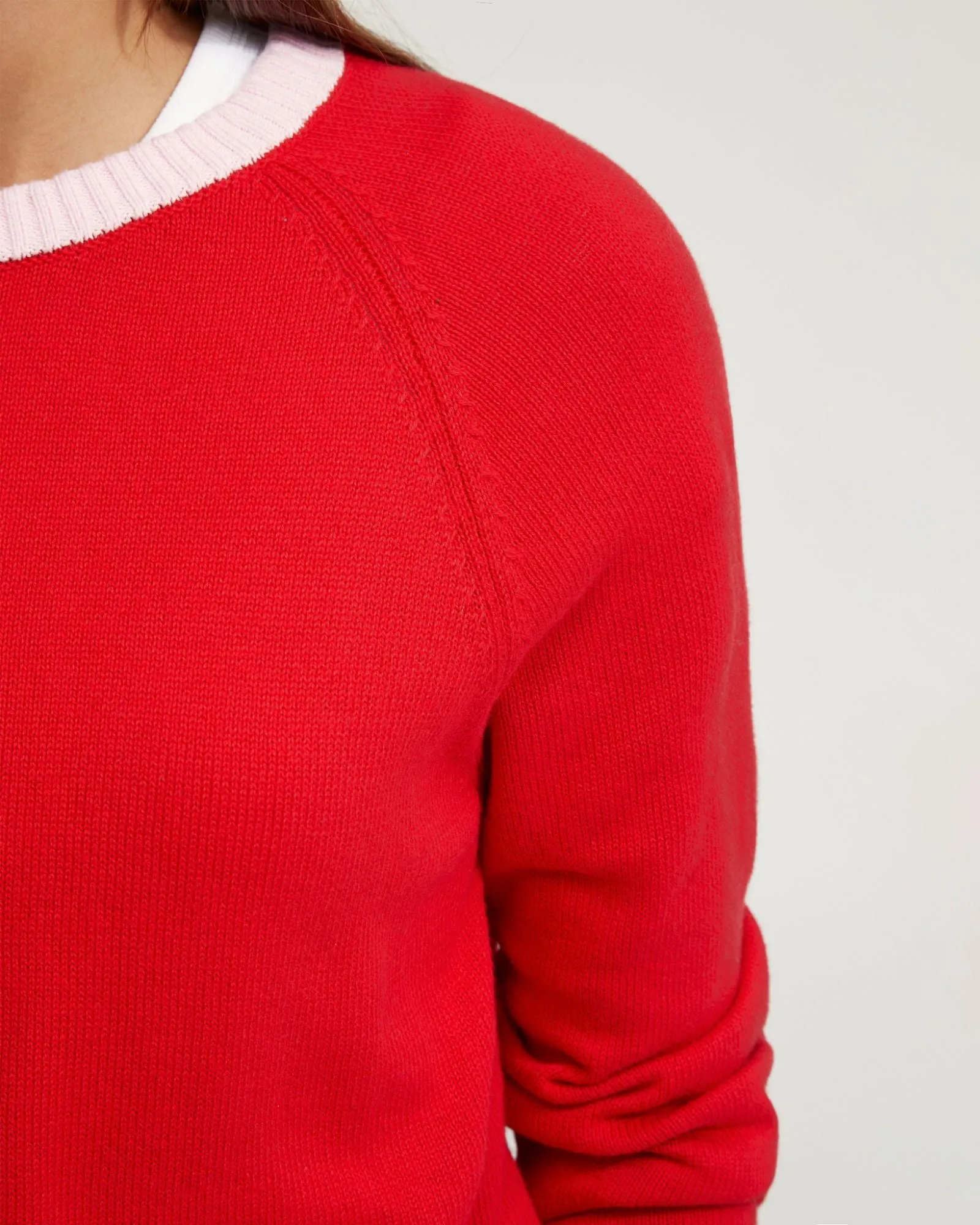 Huskie Elbow Patch Knit