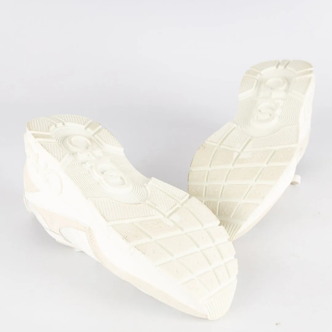 Jimmy Choo White Raine Chunky Sneaker