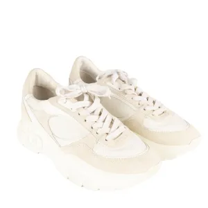 Jimmy Choo White Raine Chunky Sneaker