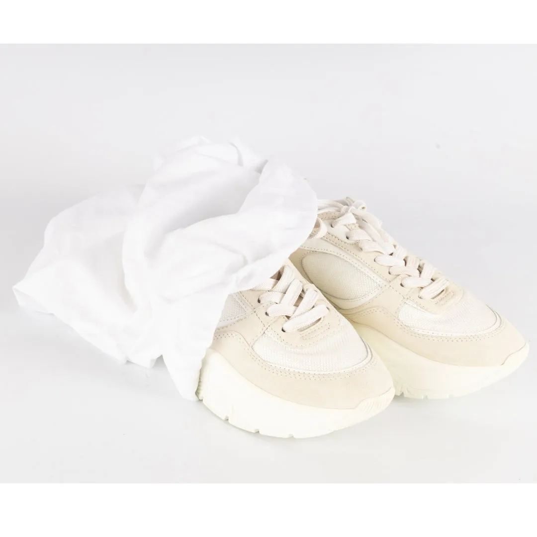 Jimmy Choo White Raine Chunky Sneaker