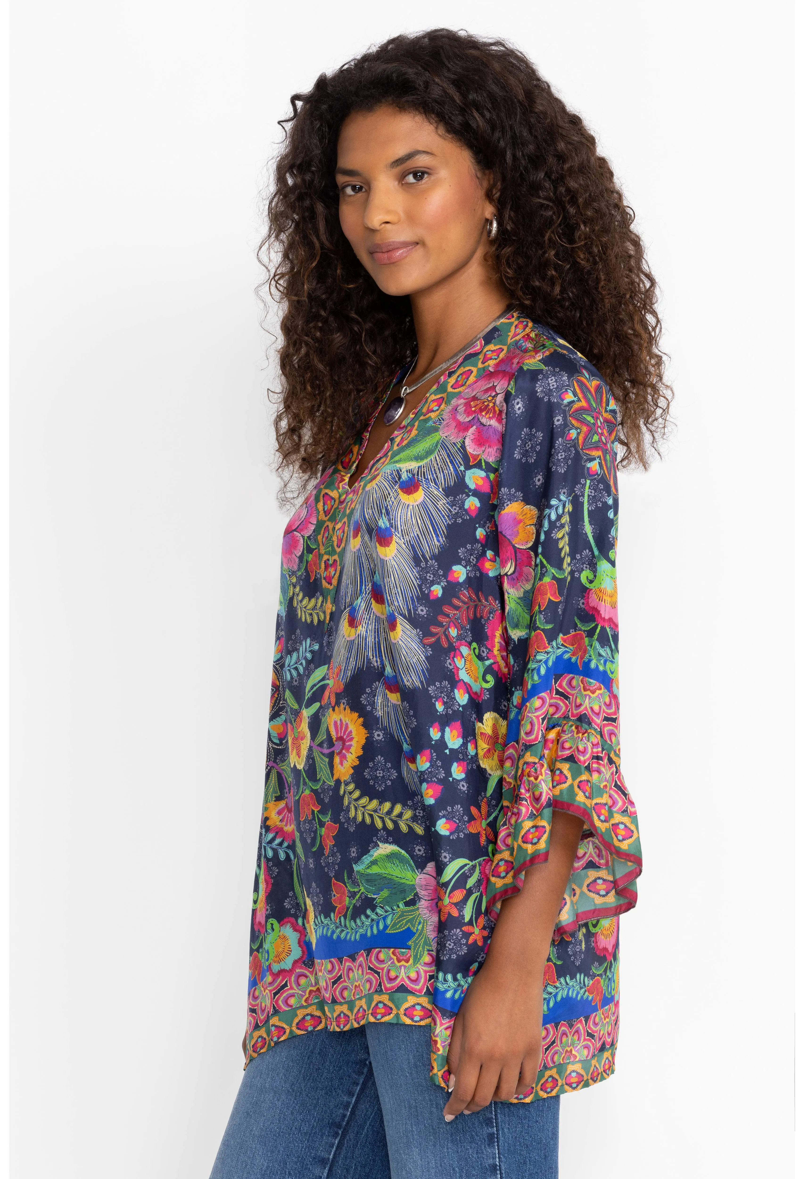 Johnny Was Calesta Tunic - Darnahta