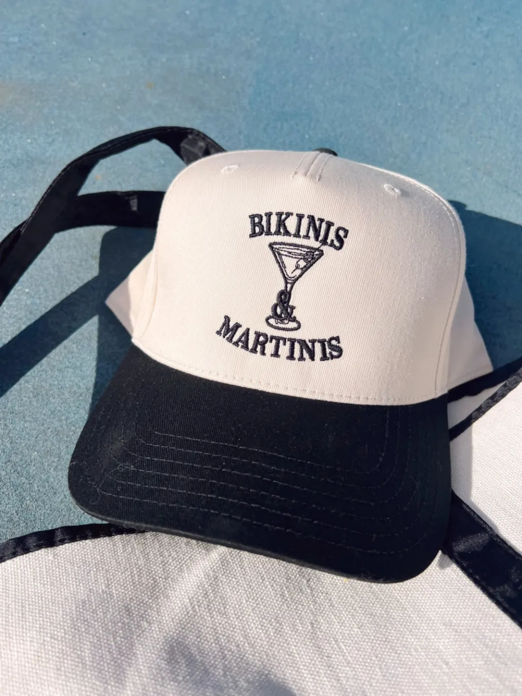 KENZKUSTOMZ - Bikinis & Martinis Vintage Trucker Hat